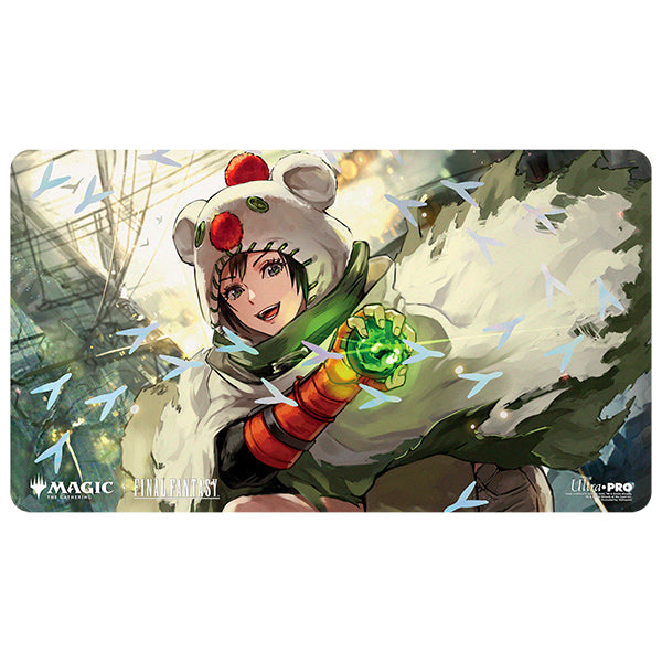 Playmat: MTG Black Stitched- Final Fantasy [2026]
