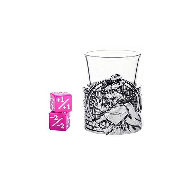 Dice Cups: MTG Teenage Mutant Ninja Turtles Mini Cups Blind Box Display (12 cups)