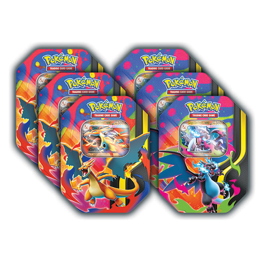 Pokémon TCG: Mega Charizard Tin [RANDOM]