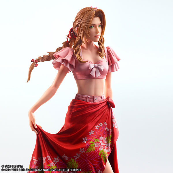 Static Arts: Final Fantasy VII Rebirth- Aerith Gainsborough Swimsuit Ver.