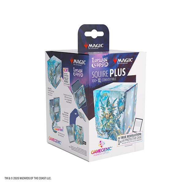 Magic: The Gathering | Lorwyn Eclipsed Squire PLUS 100+ XL