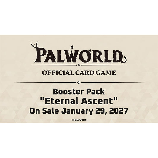 Palworld OCG: Eternal Ascent Booster Display (12 Packs) PRE-ORDER