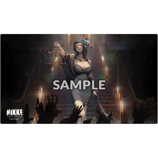 BUSHI SUPPLIES: RUBBER PLAYMAT GODDESS OF VICTORY: NIKKE