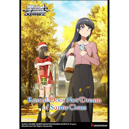 Weiss Schwarz: Rascal Does Not Dream of Santa Claus Booster Display (10 Packs) PRE-ORDER