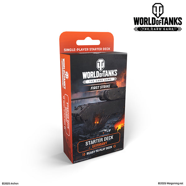 World of Tanks the Card Game
