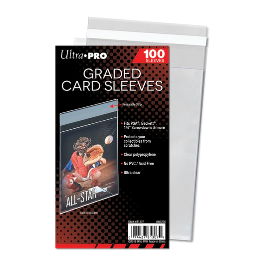 Ultra PRO - Graded Card Resealable Sleeves (100ct)