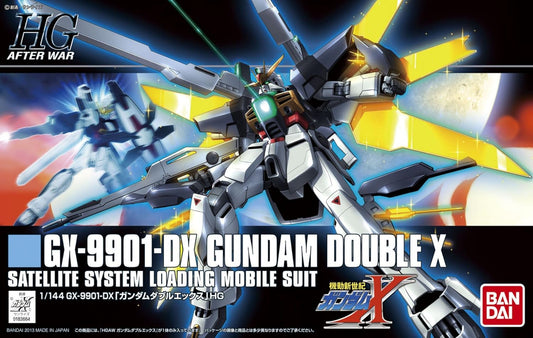 Gundam Model Kit: HGUC - #163 Gundam Double X