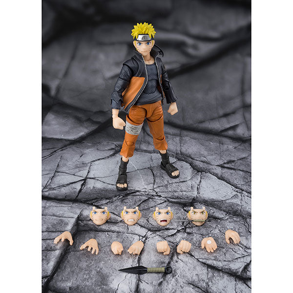 Naruto Figure: Tamashii Nations S.H. Figuarts- Naruto Uzumaki- The Power to Unite