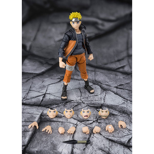 Naruto Figure: Tamashii Nations S.H. Figuarts- Naruto Uzumaki- The Power to Unite