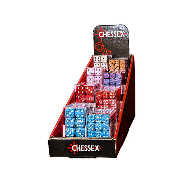 Chessex Dice Sets: Speckled 16mm d6