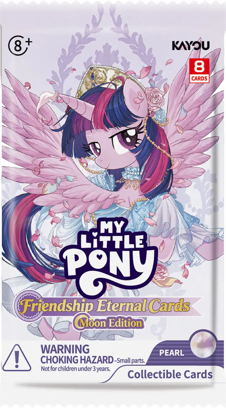 My Little Pony TCG: Friendship Eternal Cards, Moon Edition- Collector Box (5 packs)- 003