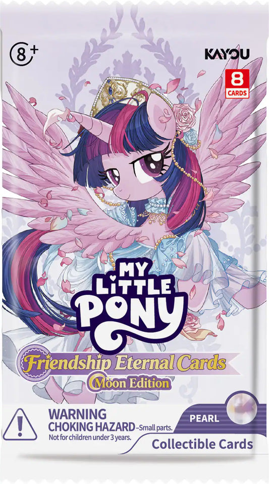 My Little Pony TCG: Friendship Eternal Cards, Moon Edition- Collector Box (5 packs)- 003
