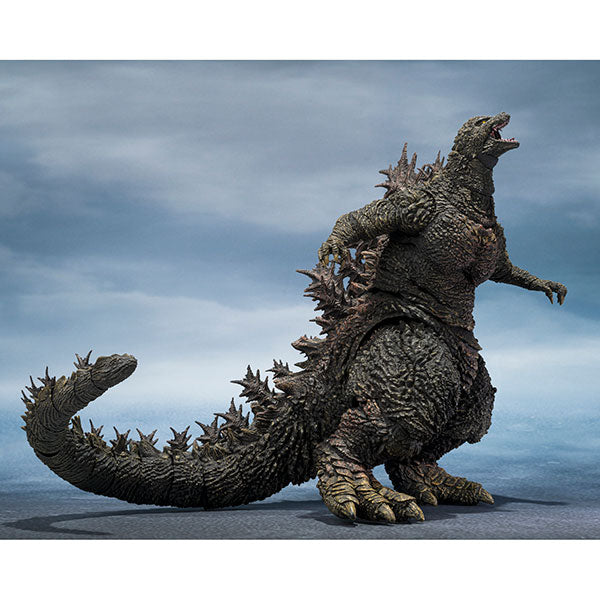 Godzilla Figure: Tamashii Nations S.H.Monster Arts- Godzilla [Godzilla The Ride:Great Clash]