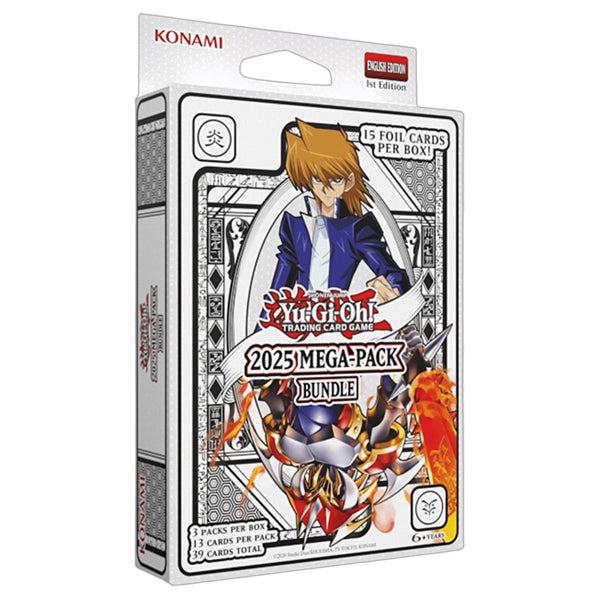 Yu-Gi-Oh: 2025 Mega-Pack Bundle [RANDOM]