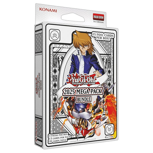 Yu-Gi-Oh: 2025 Mega-Pack Bundle [RANDOM]