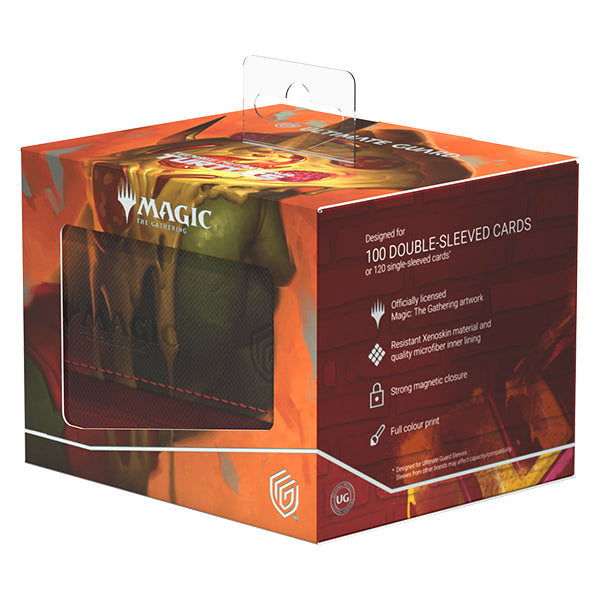 Deck Case: Sidewinder 133+ Xenoskin MTG- Teenage Mutant Ninja Turtles