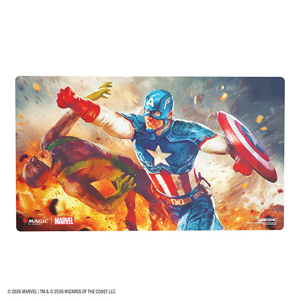 Playmat: MTG Prime- Marvel Super Heroes