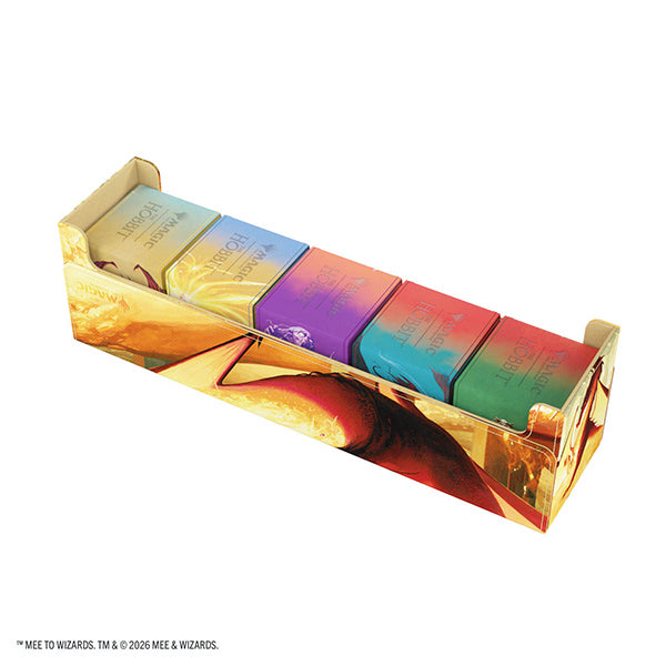 Gamegenic Deckbox: MTG Treasure Trove- The Hobbit- The Treasure of Smaug