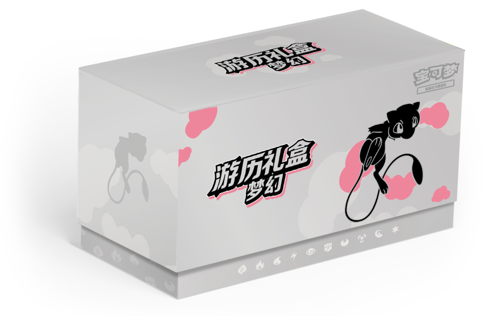 Simplified Chinese Pokemon 151 Journey Gift Box