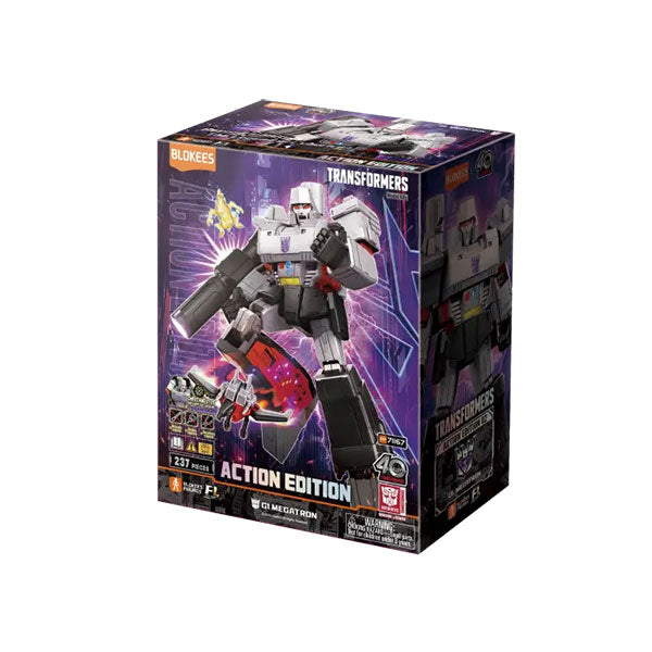 Transformers Blokees: 8-inch Action Light Up Model Kit- AE02 Megatron