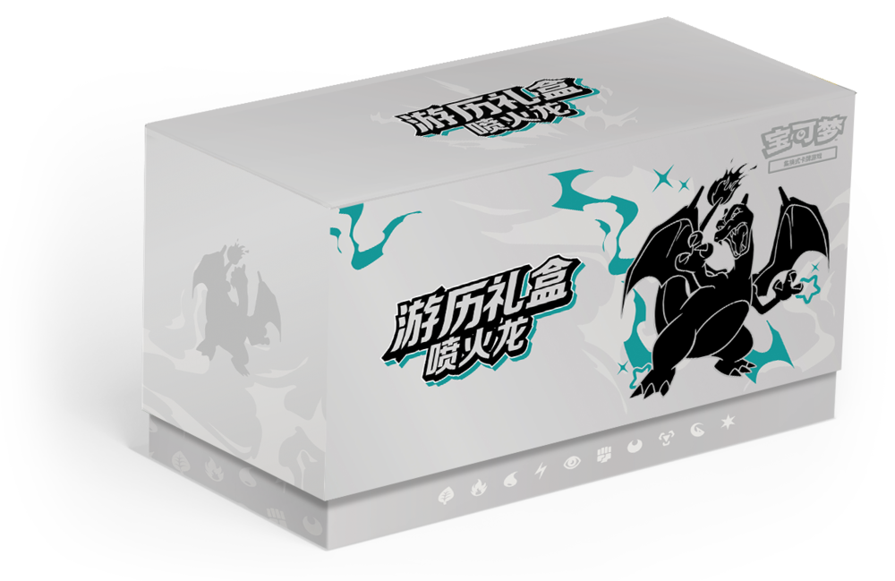 Simplified Chinese Pokemon 151 Journey Gift Box