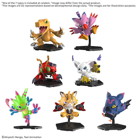 Digimon Figure: Digimon Gathering Part 1
