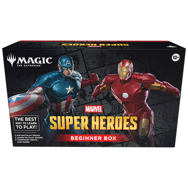 Magic the Gathering: Universes Beyond- Marvel Super Heroes [PRE-ORDER]
