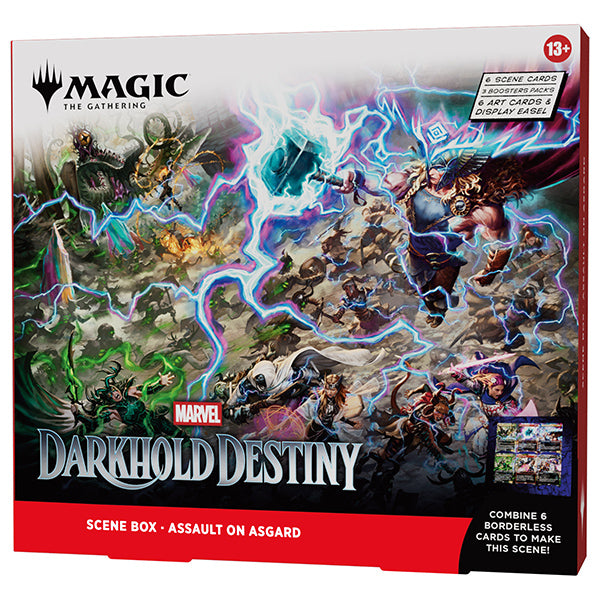 MTG: Marvel Darkhold Destiny