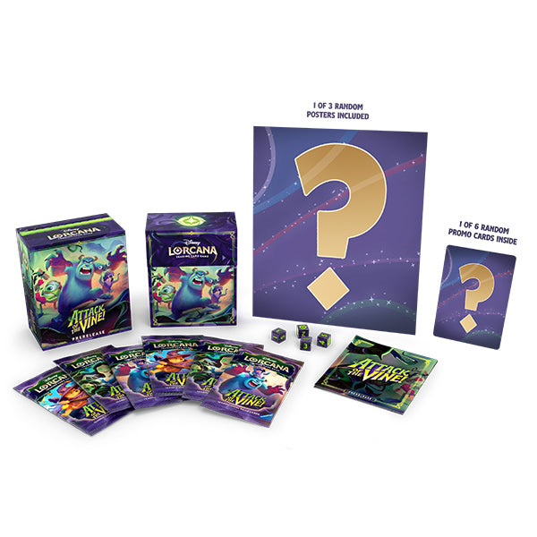 Disney Lorcana: Attack of the Vine! [PRE-ORDERS]