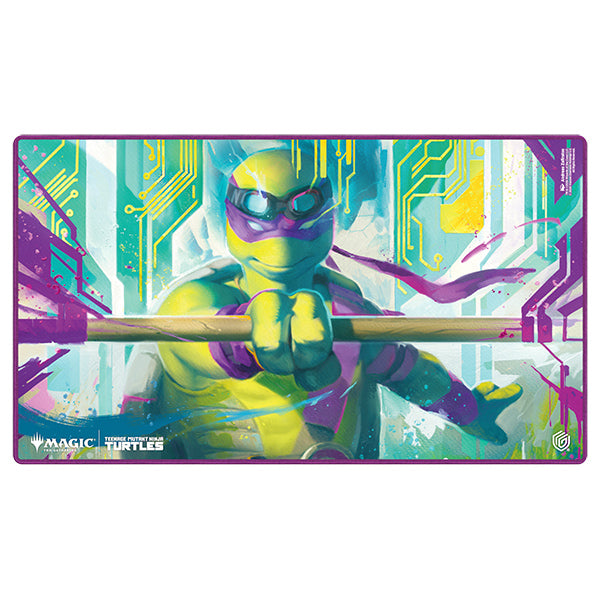 Playmat: MTG- Teenage Mutant Ninja Turtles