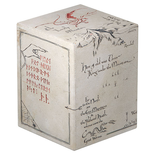 Deck Case: RTE Boulder 100+ The Hobbit- Thror's Map (Glow in the Dark)