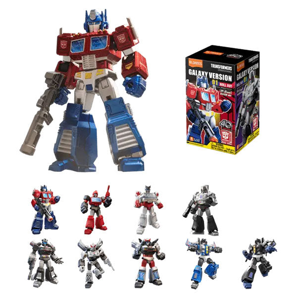 Transformers Blokees: 4-inch Galaxy Model Kit- GV01 ROLL OUT