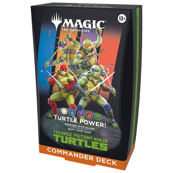 MTG: Universes Beyond - Teenage Mutant Ninja Turtles Holo Horse Games LLC MTG: Universes Beyond - Teenage Mutant Ninja Turtles Holo Horse Games LLC