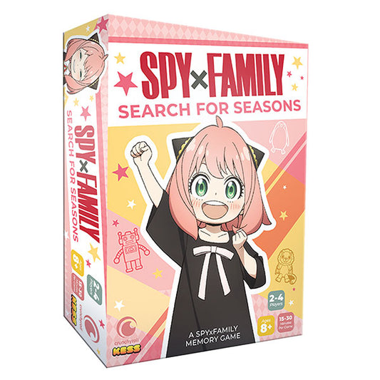 SPYxFAMILY: Search For Seasons- A Memory Game