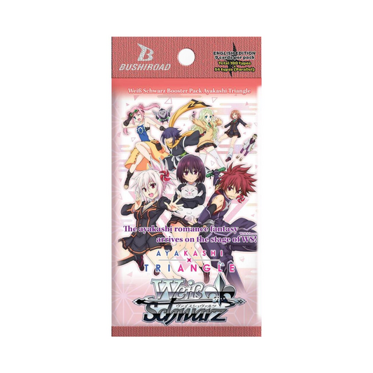 Weiss Schwarz: Ayakashi Triangle Booster Display [ENG]
