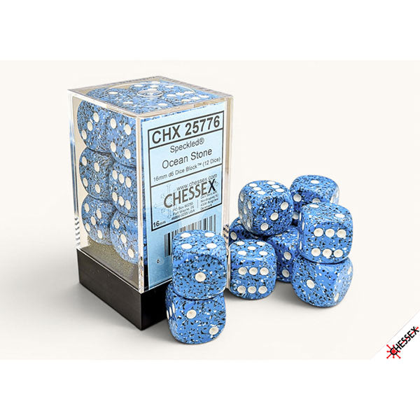 Chessex Dice Sets: Speckled 16mm d6