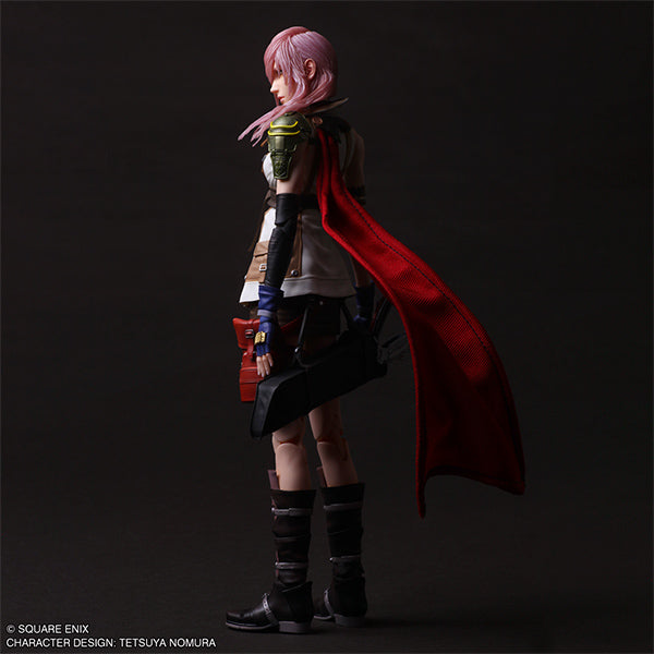 Play Arts Shin Action Figure: Final Fantasy XIII- Lightning