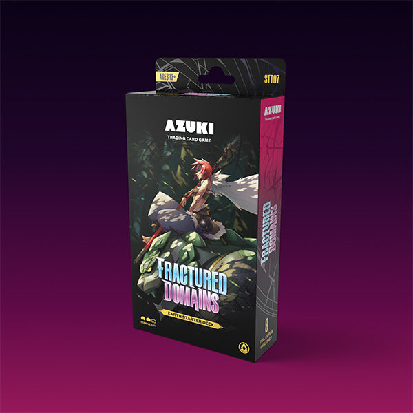 Azuki TCG: Series 2- Fractured Domains Starter Deck