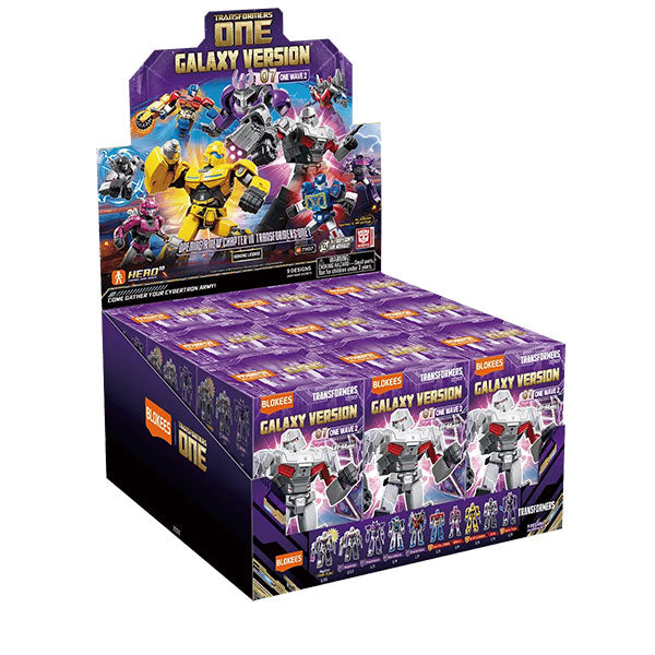 Transformers Blokees: 4-inch Galaxy Model Kit- GV07 Transformers One Movie -V2