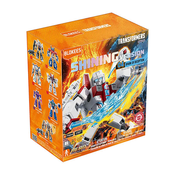 Transformers Blokees: 4-inch Shining Model Kit- SV04 Spark of Deception