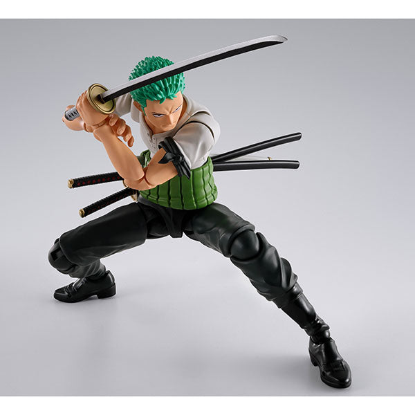 One Piece Figure: Tamashii Nations S.H. Figuarts- Roronoa Zoro, Romance Dawn