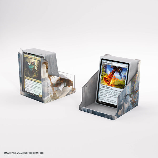 Deckbox: MTG Bastion 100+ XL- Reality Fracture- Charge the Sanctum
