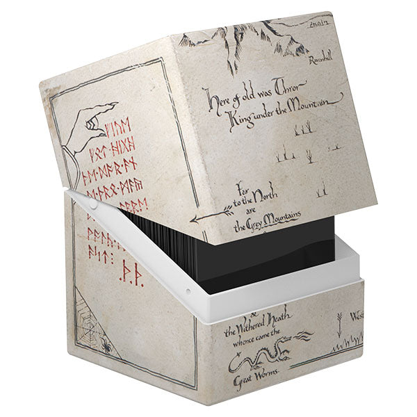 Deck Case: RTE Boulder 100+ The Hobbit- Thror's Map (Glow in the Dark)