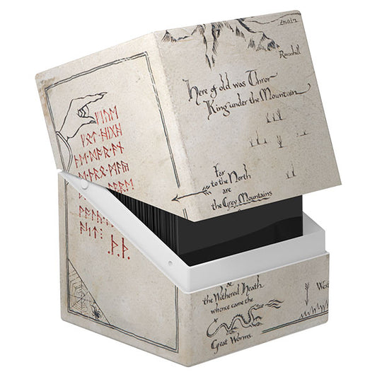 Deck Case: RTE Boulder 100+ The Hobbit- Thror's Map (Glow in the Dark)