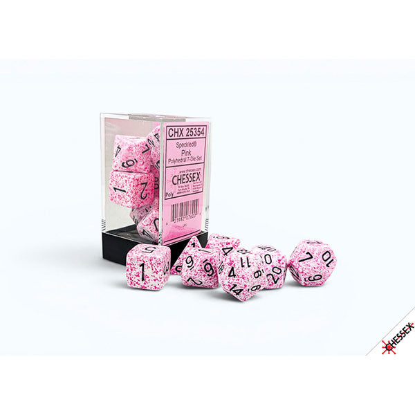 Chessex Dice Sets: Speckled Polyhedral 7ct
