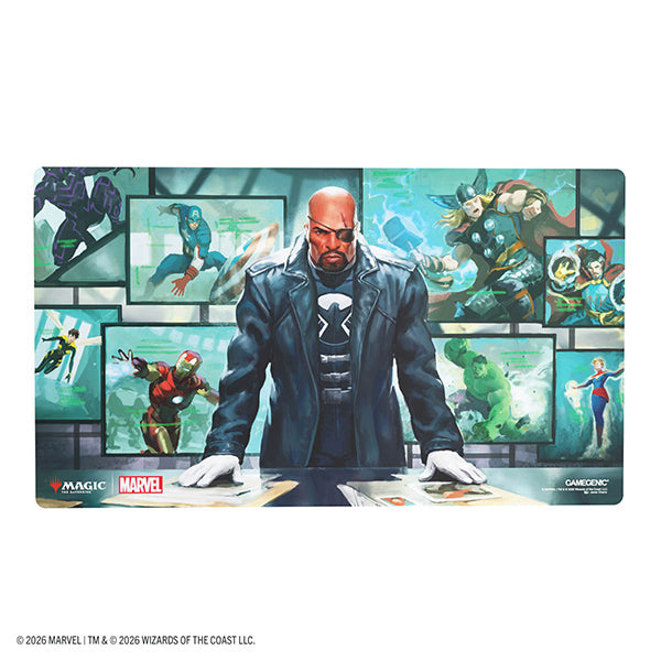 Playmat: MTG Prime- Marvel Super Heroes