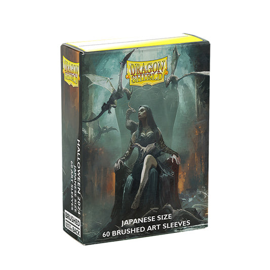 Dragon Shield Sleeves: Japanese- Brushed 'Halloween 2024' Art (60 ct.)