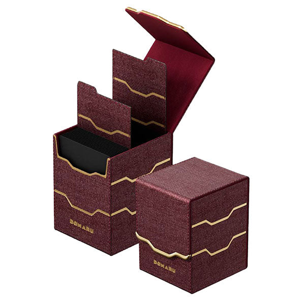 Gatherer's Tavern Deckbox: DOMARU Armory Vertex 100+ Top-load