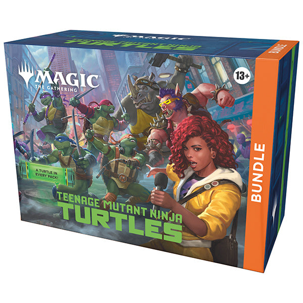 MTG: Universes Beyond - Teenage Mutant Ninja Turtles [PRE-ORDER]