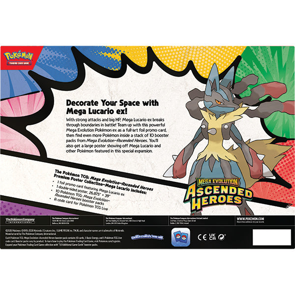 Pokémon TCG: Mega Evolution 02.5 Ascended Heroes [PRE-ORDER]